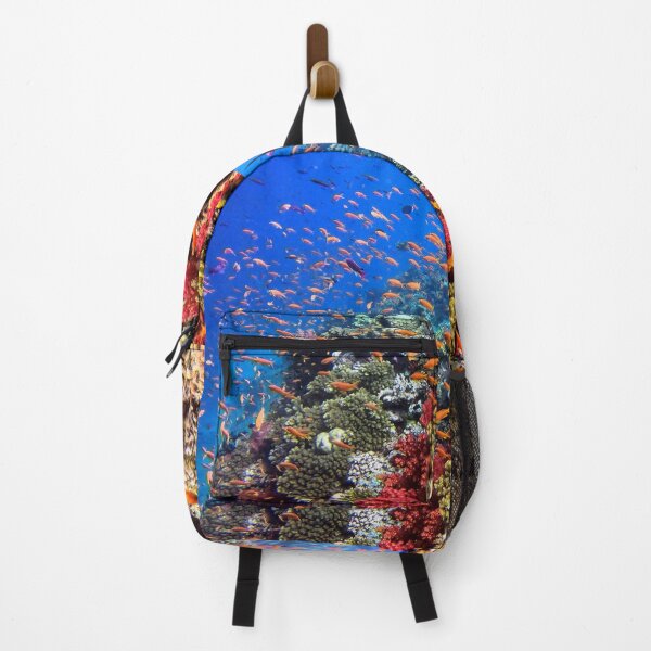 Item preview, Colorful Background Corals and Fish designed and sold by CrossingTheG.