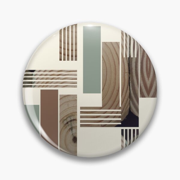 Item preview, Wood Patterns in geometric shapes designed and sold by ffein.