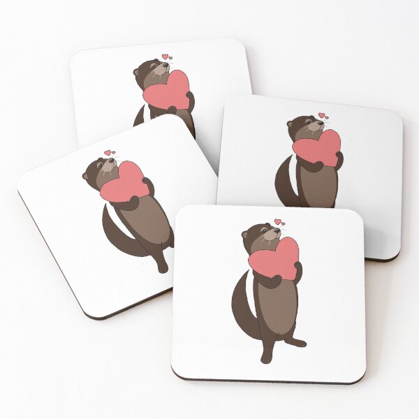 Item preview, Lovely Otter designed and sold by pidgescribbles.