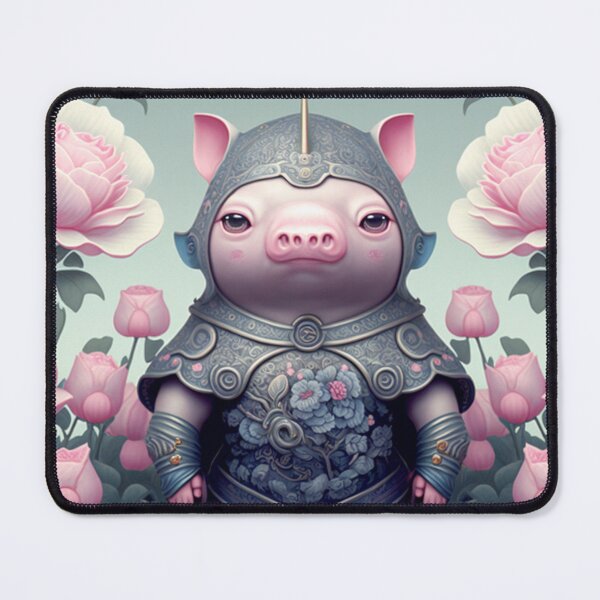 Item preview, Chinese zodiac sign pig warrior designed and sold by Artxplor.