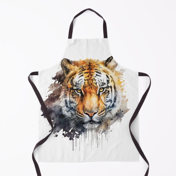 Item preview, Felix the Tiger - Watercolor Animal Series designed and sold by Bolg3r.