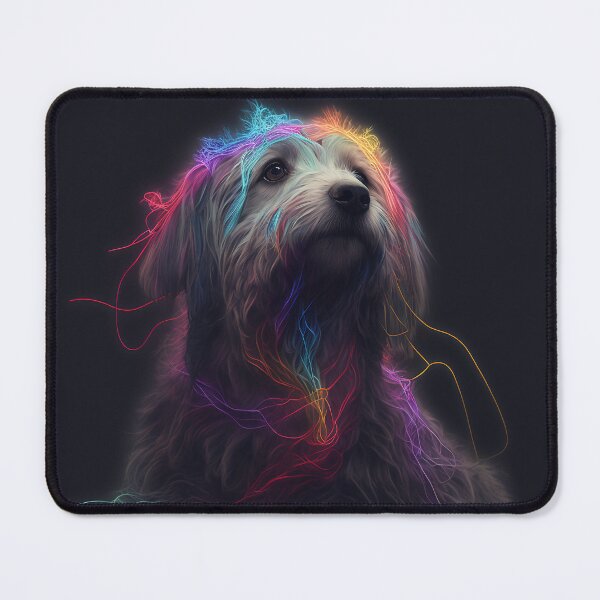 Item preview, Neon String Dog designed and sold by GeniusDilemma.