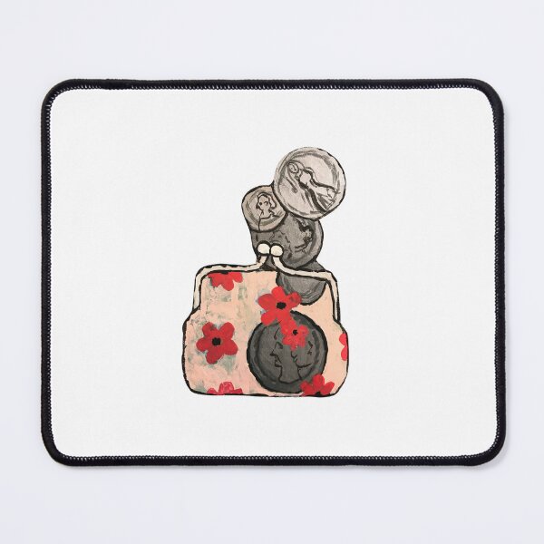 Item preview, Cash Coin Purse painted from recycled cutout cardboard designed and sold by super_shimizu.