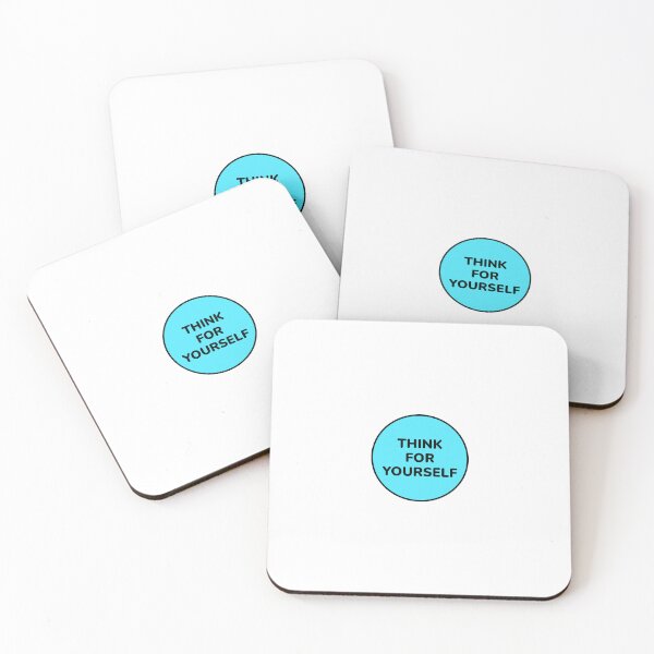 Item preview, THINK FOR YOURSELF designed and sold by Inspirationmotivation.