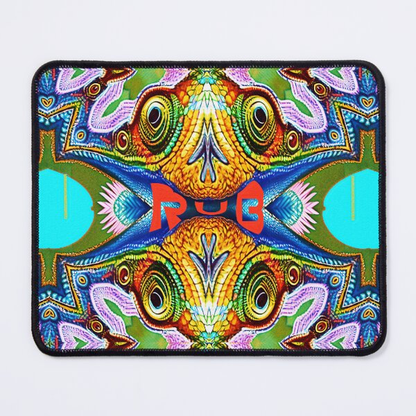 Item preview, AMAZING ABSTRACT PAINTING IGUANA ARUBA CARIBBEAN ISLAND - ARUBA A HAPPY ISLAND. designed and sold by Ralek.