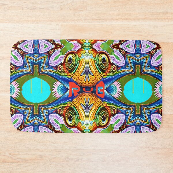 Item preview, AMAZING ABSTRACT PAINTING IGUANA ARUBA CARIBBEAN ISLAND - ARUBA A HAPPY ISLAND. designed and sold by Ralek.