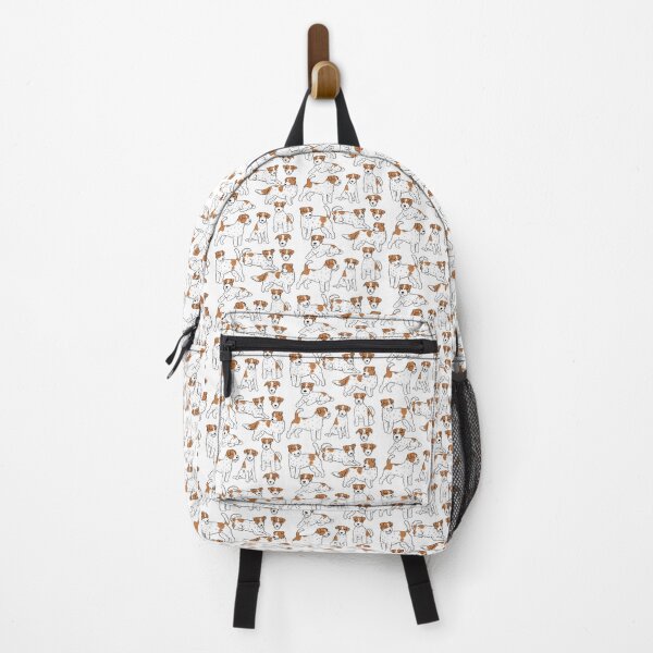 Item preview, Jack Russell Terrier cute illustration designed and sold by Yarafantasyart.