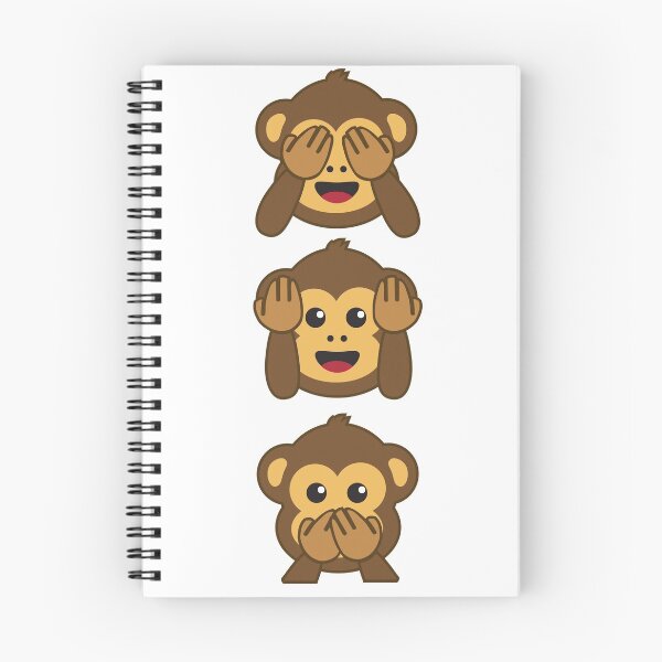 Item preview, Three Wise Monkeys Shirt | Hear no evil, See no evil, Speak no evil designed and sold by Teemaniac.