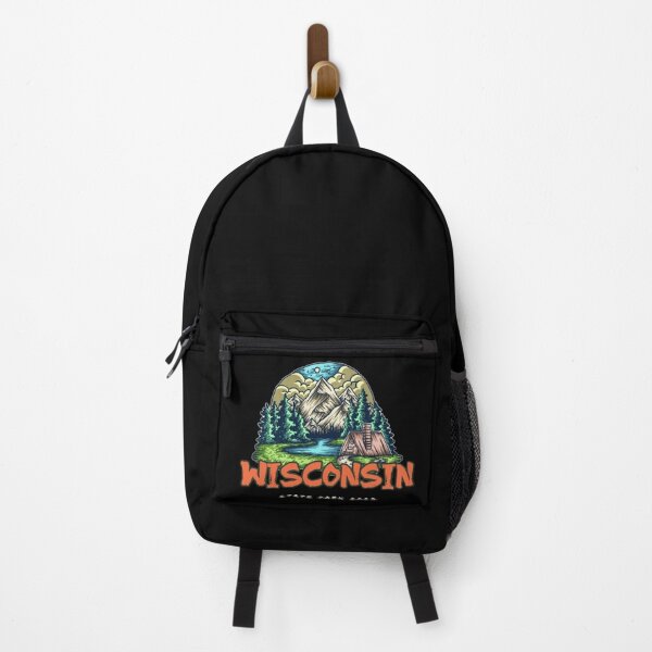 Item preview, Wisconsin state parks stickers designed and sold by Rodayna Elnaggar.
