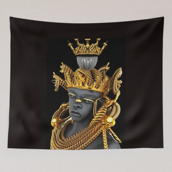 Item preview, Golden Monarchy designed and sold by LoveLightGifts.