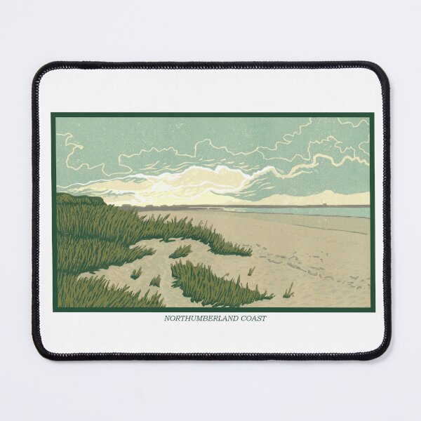 Item preview, Northumberland Coast designed and sold by ShaunMJonesArt.