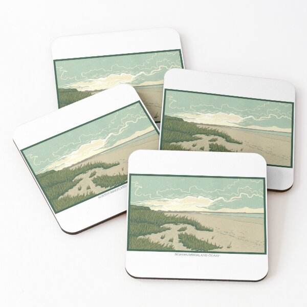 Item preview, Northumberland Coast designed and sold by ShaunMJonesArt.