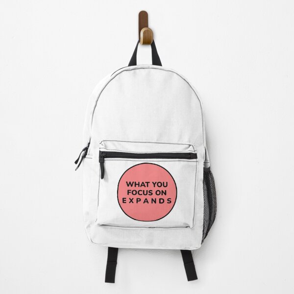 Item preview, Zen Motivation quotes - WHAT YOU FOCUS ON EXPANDS designed and sold by Inspirationmotivation.
