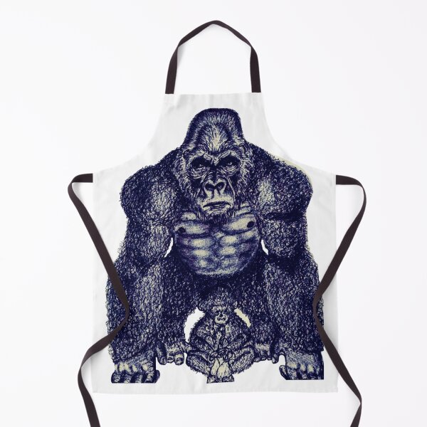 Item preview, Gorillas designed and sold by Wolffe-Art.