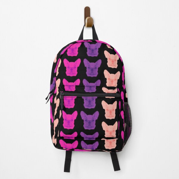 Item preview, French Bulldog Geometric Neon designed and sold by The-Vault.