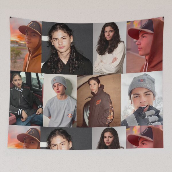 Item preview, Miguel Cazarez Mora Collage 2 designed and sold by flyingatlas7.