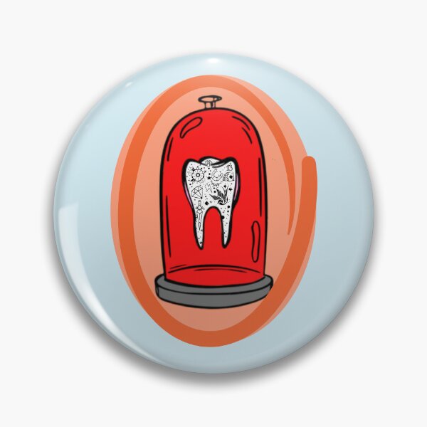 Item preview, Tattooed Tooth in Glass Display Case  designed and sold by UTLastResponder.