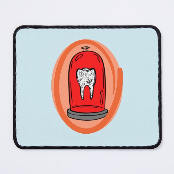 Item preview, Tattooed Tooth in Glass Display Case  designed and sold by UTLastResponder.