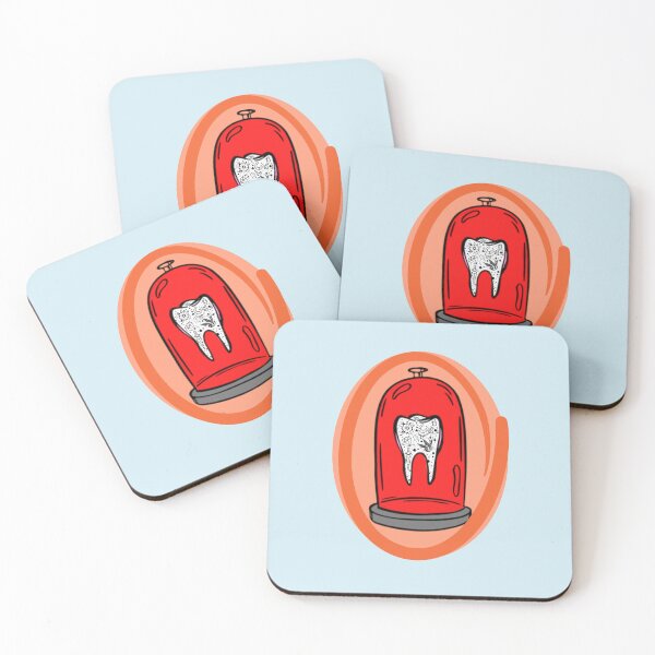 Item preview, Tattooed Tooth in Glass Display Case  designed and sold by UTLastResponder.