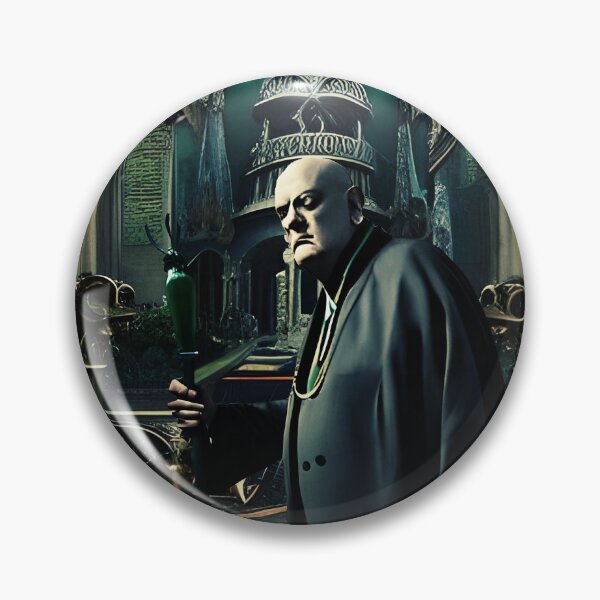 Item preview, Aleister Crowley The Great Beast of Thelema in a Dark Magickal Palace Digital Art designed and sold by Ataraxia  Apparel.