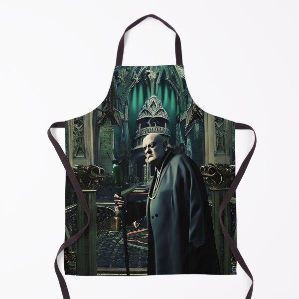 Item preview, Aleister Crowley The Great Beast of Thelema in a Dark Magickal Palace Digital Art designed and sold by Ataraxia  Apparel.