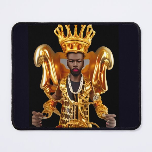 Item preview, Golden Monarchy designed and sold by LoveLightGifts.