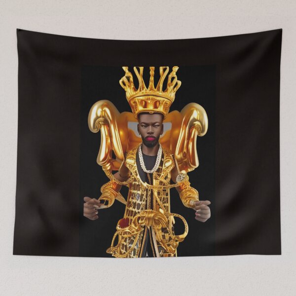 Item preview, Golden Monarchy designed and sold by LoveLightGifts.