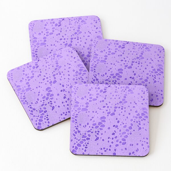 Item preview, Lavender Abstract Lace designed and sold by asurtiumgreen.