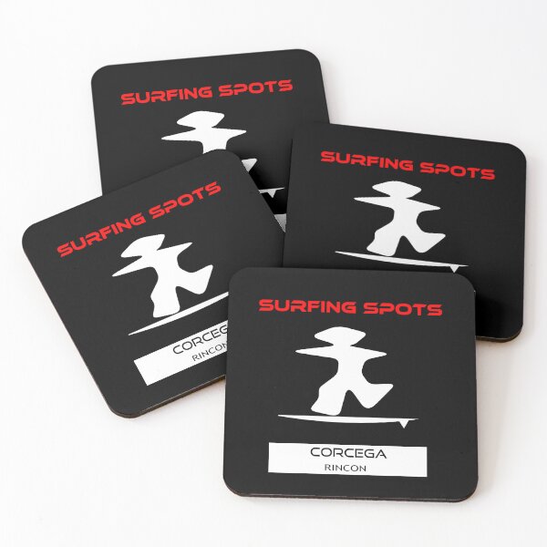 Item preview, Surfing Spots (Rincon) designed and sold by porfysoundtrack.
