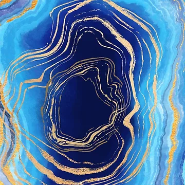 Artwork thumbnail, Geode by Patternaart