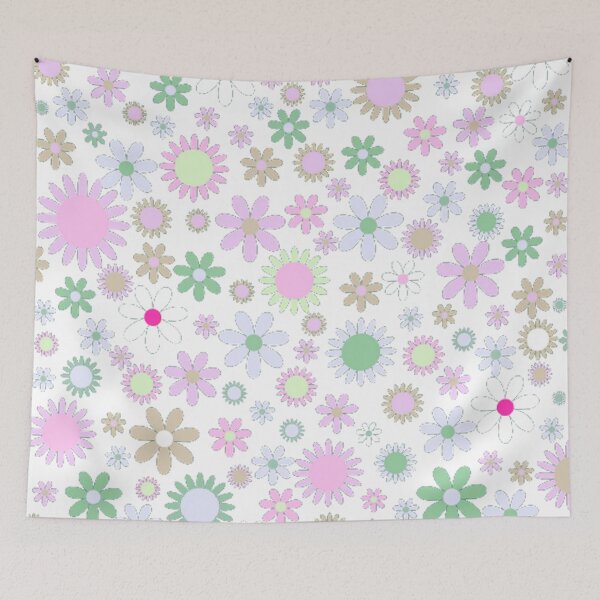 Aperçu de l'œuvre Motif de fleurs de printemps V2 créée et vendue par Healio2.