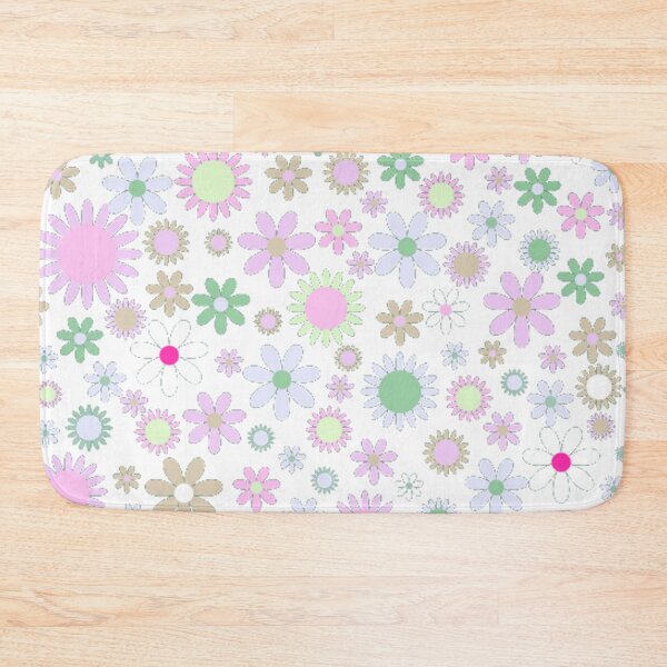 Aperçu de l'œuvre Motif de fleurs de printemps V2 créée et vendue par Healio2.