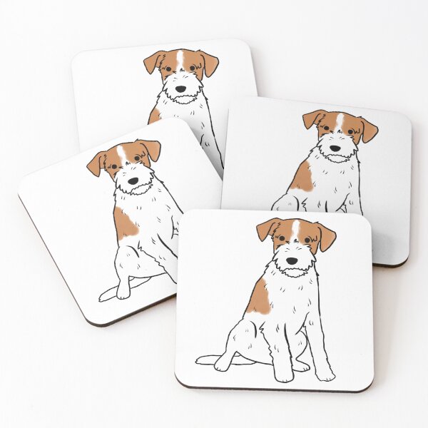 Item preview, Jack russell terrier cute illustration  designed and sold by Yarafantasyart.
