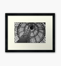 Melbourne Central Framed Print