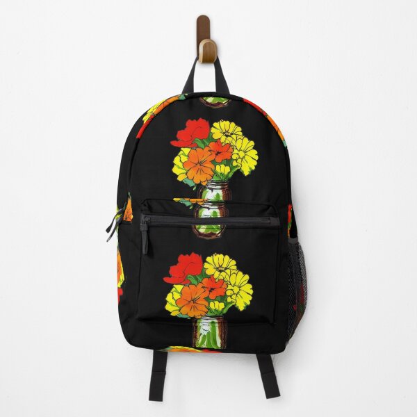 Item preview, Flowers in Mason Jar artwork designed and sold by gramizzia.