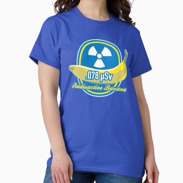 Item preview, Radioactive Banana designed and sold by NachoTees.