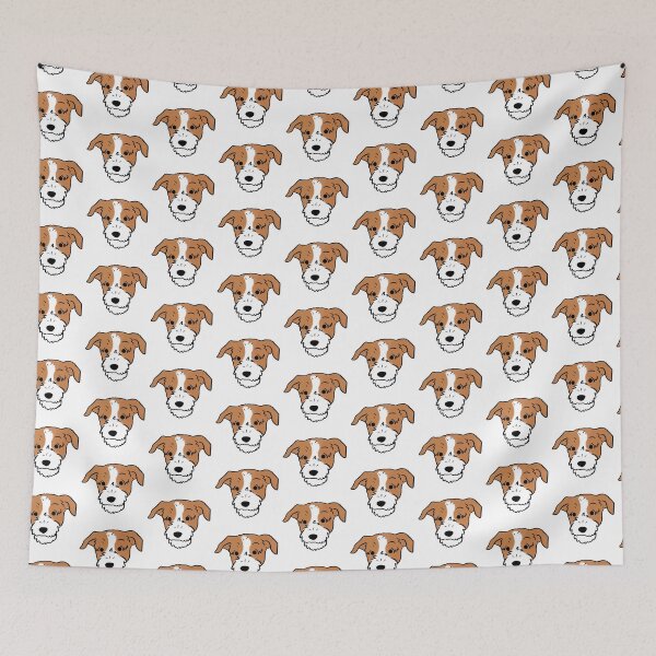 Item preview, Jack russell terrier cute illustration  designed and sold by Yarafantasyart.