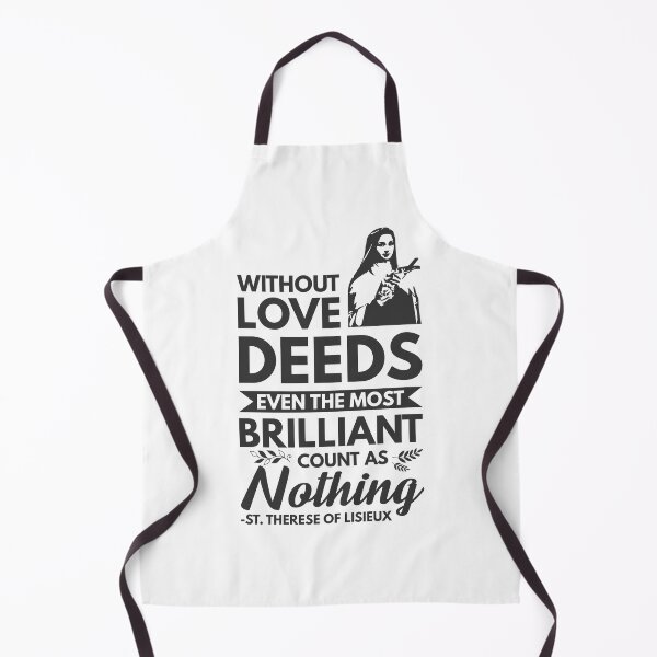 Item preview, Without love, deeds, even the most brilliant, count as nothing - Catholic Inspirational Quotes designed and sold by catholicquotes.