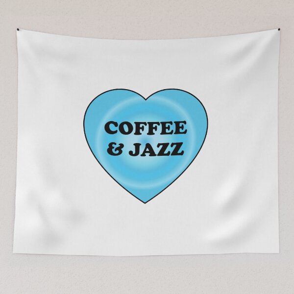 Item preview, COFFEE AND JAZZ designed and sold by Inspirationmotivation.