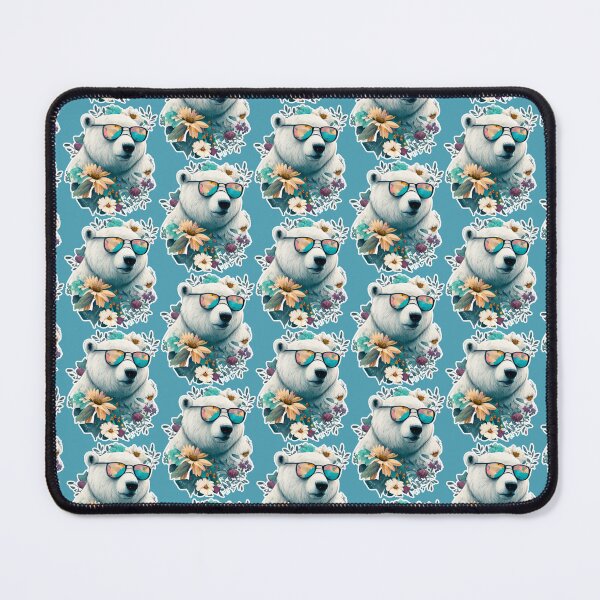 Item preview, Cute Cool Polar Bear  designed and sold by ZooStateofMind.