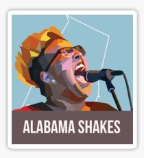 Alabama Shakes Sticker