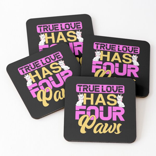 Item preview, True Love Has Four Paws designed and sold by TargetBox.