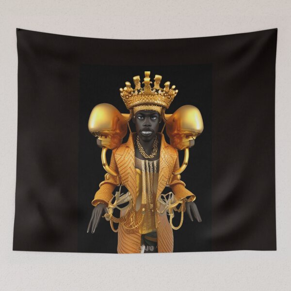 Item preview, Golden Monarchy designed and sold by LoveLightGifts.