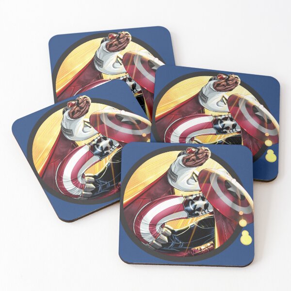Item preview, Captain Amerisnake designed and sold by 13thFloorDesign.