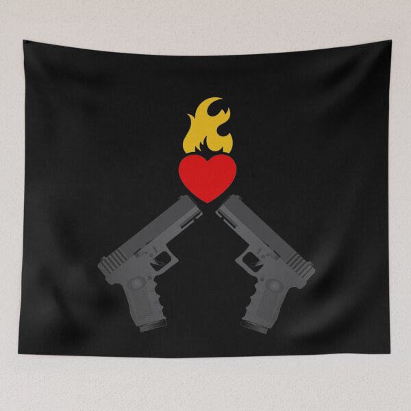 Item preview, Gun , love  designed and sold by maroleess-99.