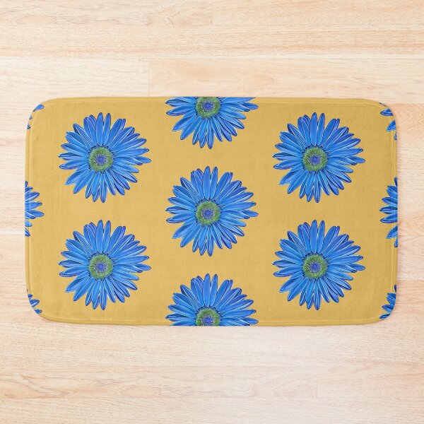 Item preview, Blue gerbera daisy designed and sold by gramizzia.