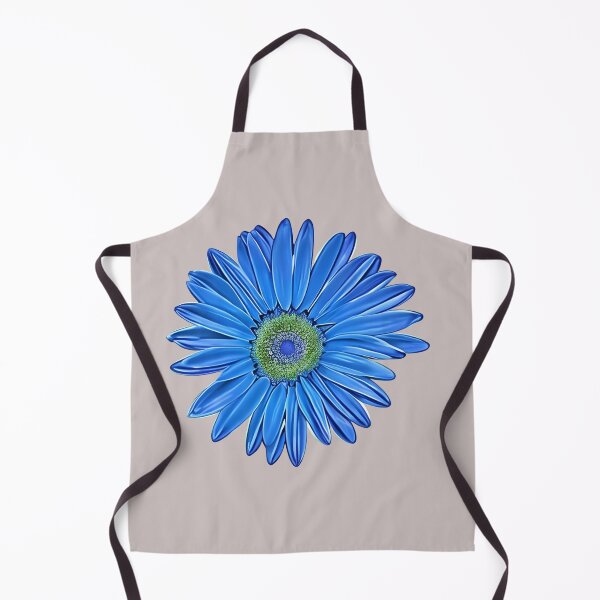 Item preview, Blue gerbera daisy designed and sold by gramizzia.