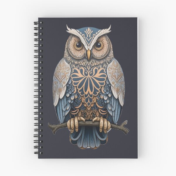 Item preview, Ornate Owl designed and sold by ericberget.