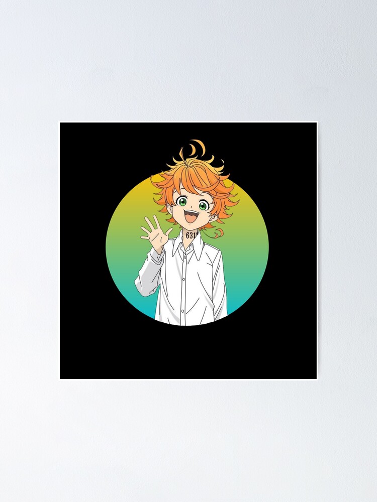 Yakusoku No Neverland Season 2 poster Poster for Sale by