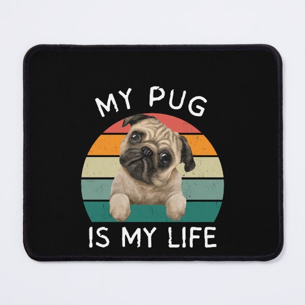 Item preview, My Pug is my life designed and sold by Rachel July.